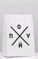 Пакет подарочный (24*14*30 см), Загадка, 1 шт.