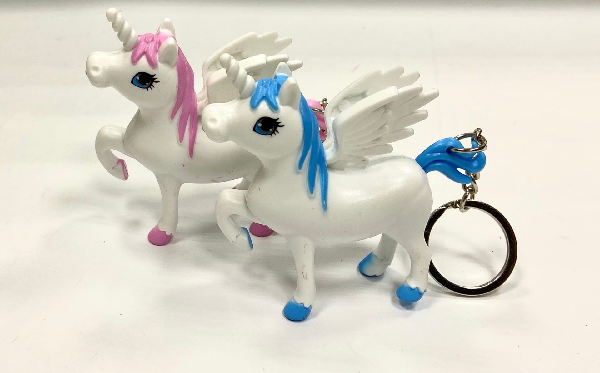 Брелок Единорог (со светом и звуком), Микс, 1 шт.