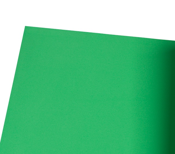 Фоамиран (60*70 см) 1 мм, иранский, светло-зеленый №171, 1шт.