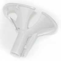 Насадки белые, 100 шт.