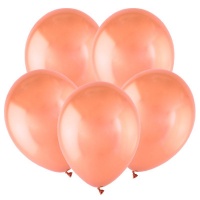 Шар (12"/30см) Медный, Хром, 50 шт.