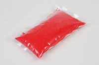 Песок кварцевый, красный, 200 гр.