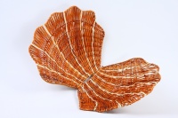 Кашпо плетеное (27*24*10см) Ракушка, 1 шт.