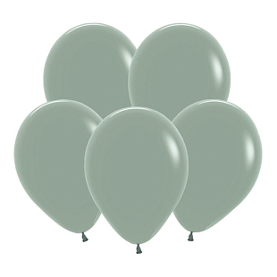 Шар (12"/30см) Лавровый лист (127), Пастель, 50 шт.