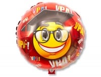 Шар (18"/45см) Ура! Выпускник, 1 шт.