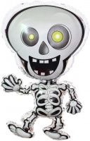 5c24c565_3639_11e7_bd9b_005056c00008_131bcd79_095f_11ea_a822_0cc47a2bb92d Шар (28''/71 см) Фигура, Танцующий скелет, 1 шт.
