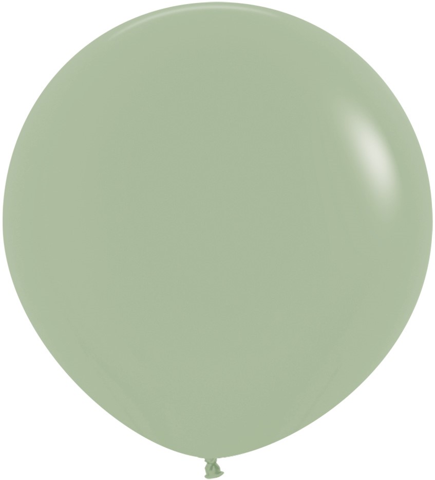 Шар (24''/61см) Эвкалипт (027), Пастель, 1 шт.
