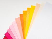 Фетр (20*30см) жесткий (1мм), ассорти, микс, 1 шт.