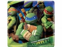 Тарелка Черепашки-Ниндзя (17см), 8 шт.