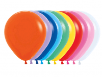 Шар (18"/45см) Ассорти, Пастель, 25 шт.