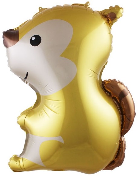 Шар (26''/66см) Фигура, Белка, 1 шт.