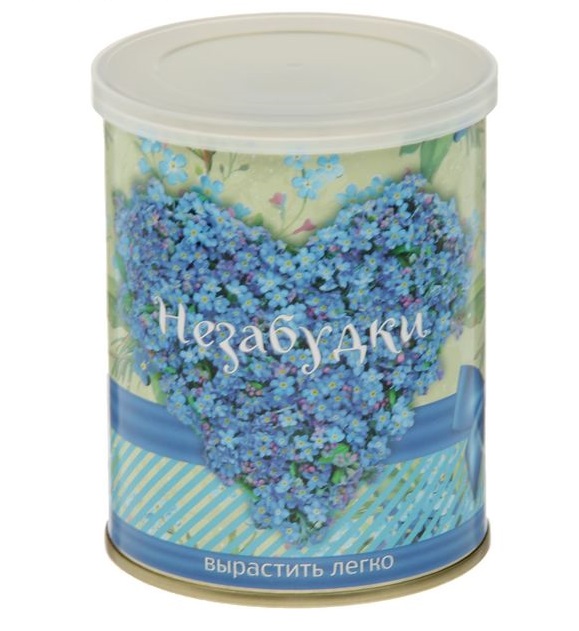 Растущая травка "Незабудка", 1 шт.