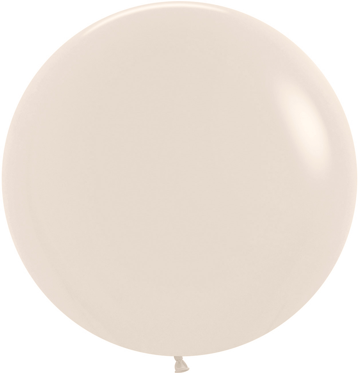 Шар (36''/91см) Белый песок (071), Пастель ретро, 1 шт.