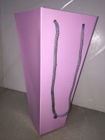 Коробка, Трапеция большая, розовая, 1 шт.