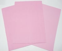 Фоамиран махровый (2мм), розовый, 1 шт.