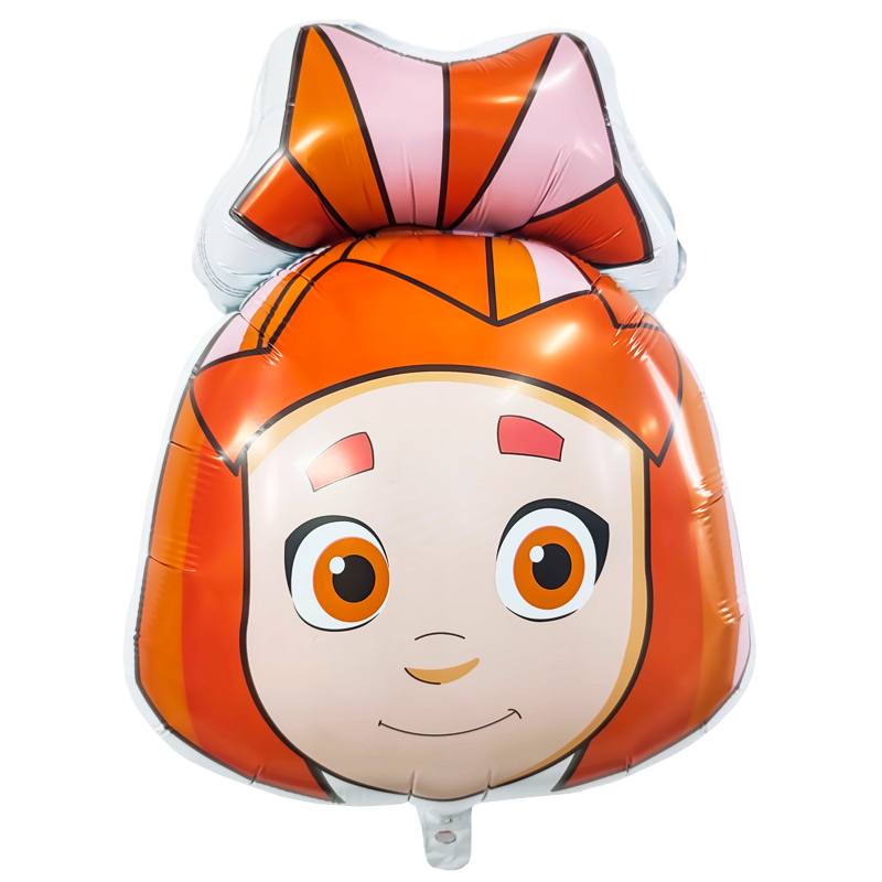 Шар (25"/63см) Фигура, Фиксики Симка, 1 шт.