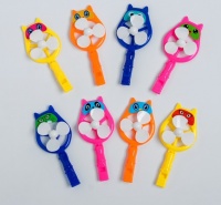 Свисток "Звери", цвета микс, 1 шт.