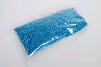 Грунт цветной (1,5-2,5мм), голубой, 200 гр.