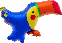 71807303_32c0_11ea_a822_0cc47a2bb92d_a2f6f493_0252_11eb_a824_0cc47a2bb92d Шар (31''/79 см) Фигура, Яркий тукан, 1 шт.