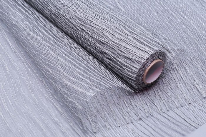 Сетка (0,53*4,57м), Волна, серая, 1 шт.