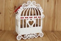 Семейный банк "Ренессанс", МДФ 3мм, Марсала-серебро, 1 шт.