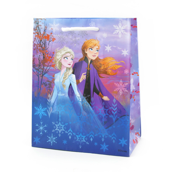 Пакет подарочный (18*23*10см), Холодное сердце, Эльза и Анна, 1 шт.