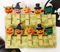 Набор для фото и декора, Тыковки, 10 шт.