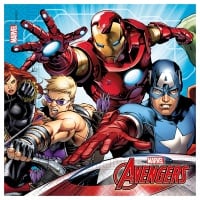 Салфетки (33*33см), Мстители-2, Mighty Avengers, 20 шт.