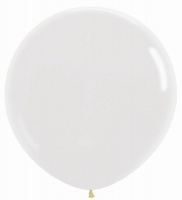 Шар (24"/61см) Прозрачный (390), Кристалл, 1шт.