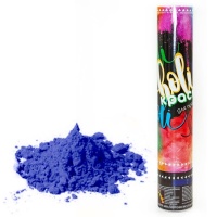 Пневмохлопушка (12"/30 см), Краска Холи, Голубой, 1 шт.