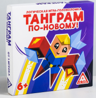 Игра-головоломка "Танграм по-новому!", 1 шт.