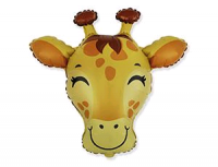 Безымянный Шар (30''/76 см) Фигура, Голова Жирафа, 1 шт.
