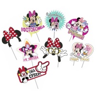 Набор для фотосессии "Дисней Минни", 9 шт.