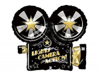 Шар (32''/81 см) Фигура, Камера, 1 шт.