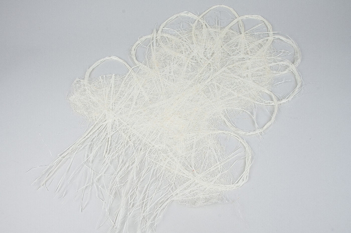 Веер каскадный, белый, 1 шт.