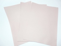 Кожзам зернистый матовый (22*30см), дымчато-розовый, 1 шт.