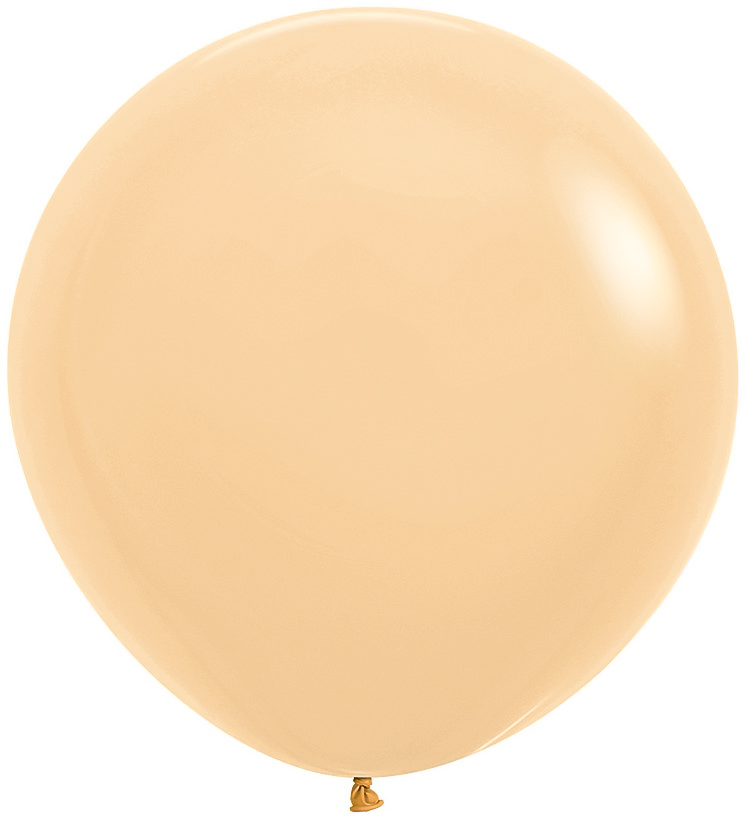 Шар (24''/61см) Телесный (661), Макарунс, 1 шт.