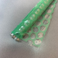 Пленка (600мм), Крошет, Мятная, 200гр, 1 шт.