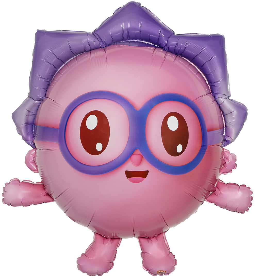 Шар (36''/91см) Фигура, Малышарики, Ежик, 1 шт. в уп.