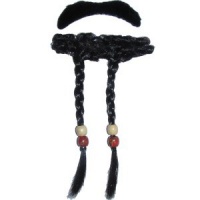 Набор Джек Воробей (усы, борода), 1 шт.