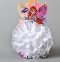 Бант для волос пышный, Винкс, микс, 10 см, 1 шт.