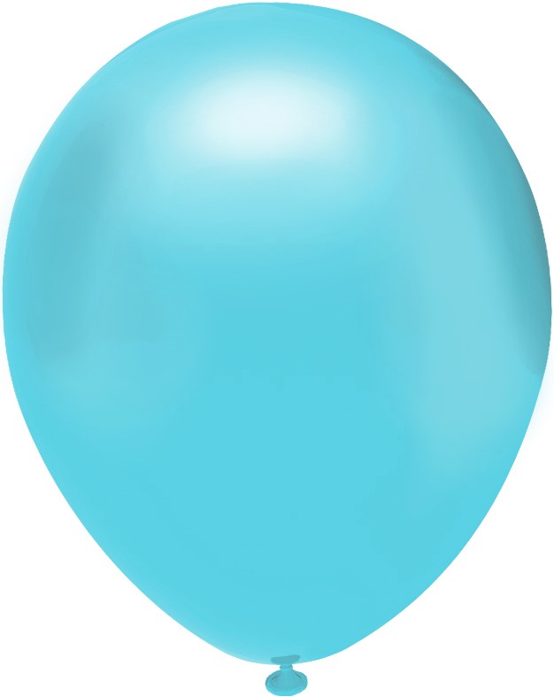 Шар (5''/13см) Бирюзовый (819), пастель, 100 шт.