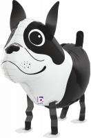 2dca1b19_9358_11e9_a821_0cc47a2bb92d_9ef13904_203a_11ea_a822_0cc47a2bb92d Шар (26''/66 см) Ходячая фигура, Бостон-терьер, 1 шт. в упак.