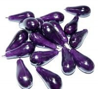 Муляж декоративный, баклажан, 1 шт.