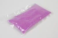 Песок кварцевый, сиреневый, 200 гр.