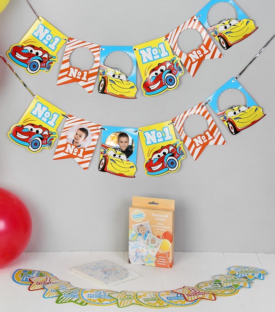 Набор, "Маленький гонщик", 1 шт.