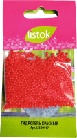 Гидрогель (20гр) LISTOK, красная, 1 шт.