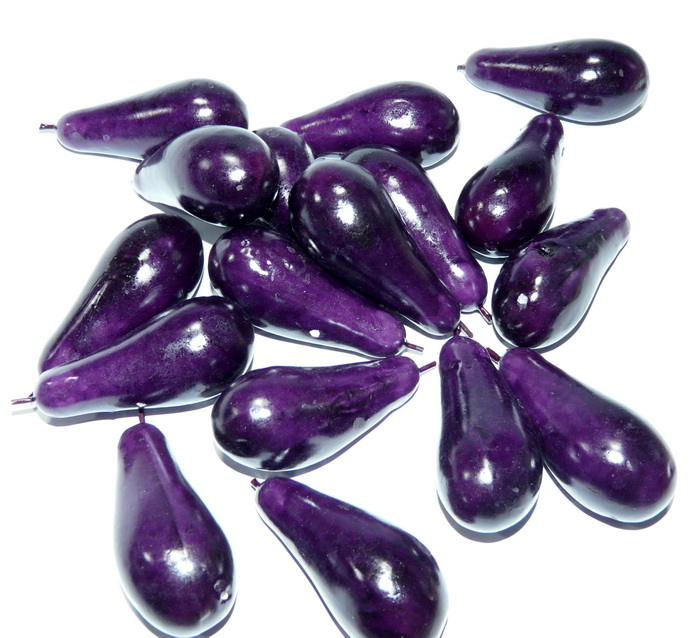 Муляж декоративный, баклажан, 1 шт.