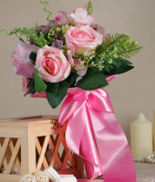 Букет-дублер для невесты (26*16*12 см), Неженка, 1 шт.