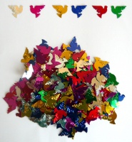 032009790270f79b9369ecaba24c39b0 Конфетти (16мм), Голуби, Ассорти, 14 гр.